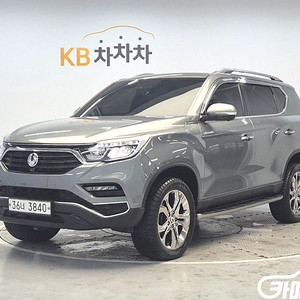 G4렉스턴 디젤 2.2 4WD 2018 년 중고차◆전액할부◆중고차리스◆