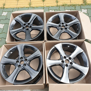 G80 RG3 20인치 고스트크롬 한대분 최저가 판매
