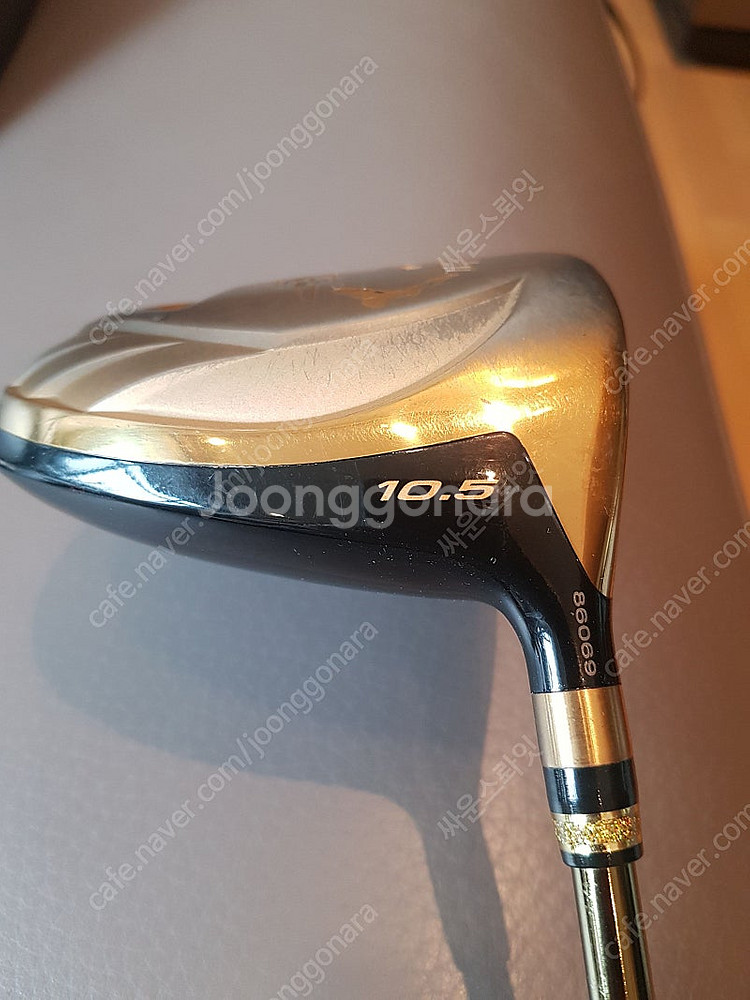 고반발 일제 ZEDO 와 MAKOTO 10.5도 SR ...--9