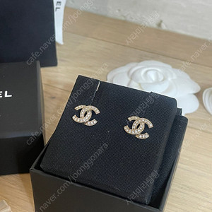 샤넬 CC로고 귀걸이 a88429 샴페인골드