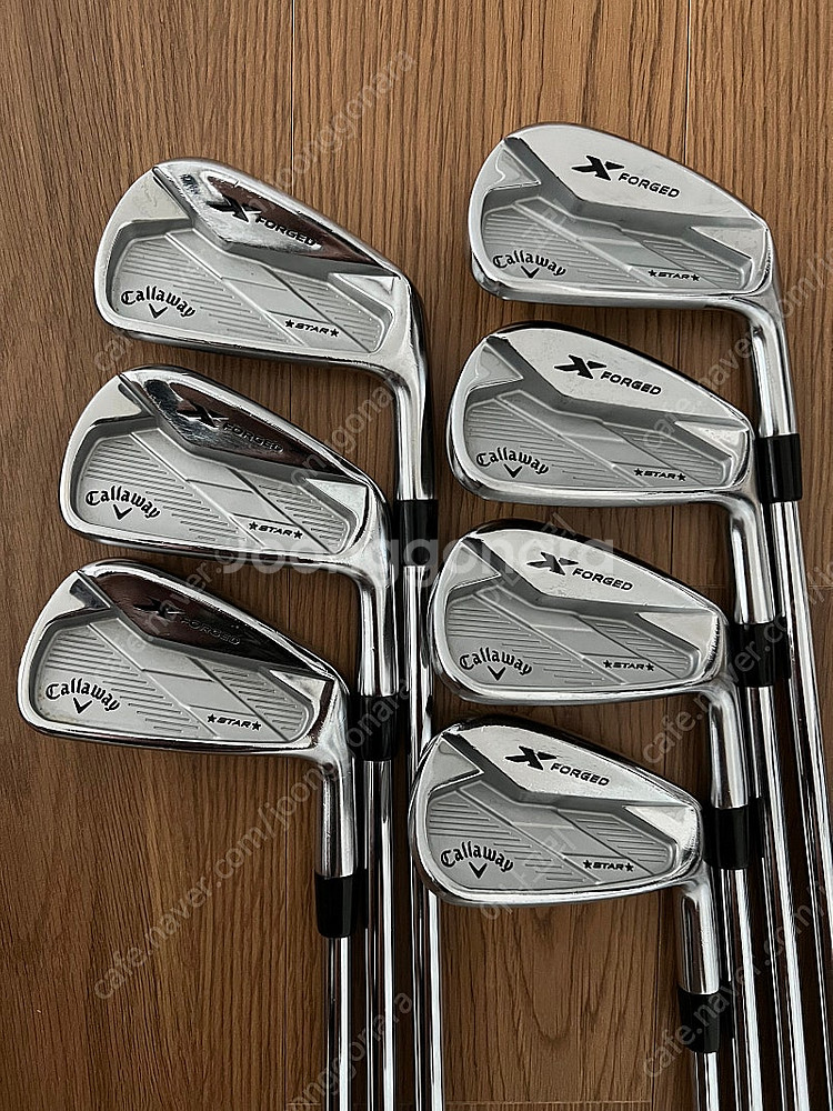 캘러웨이 X FORGED STAR 아이언 4-p PRO...--0
