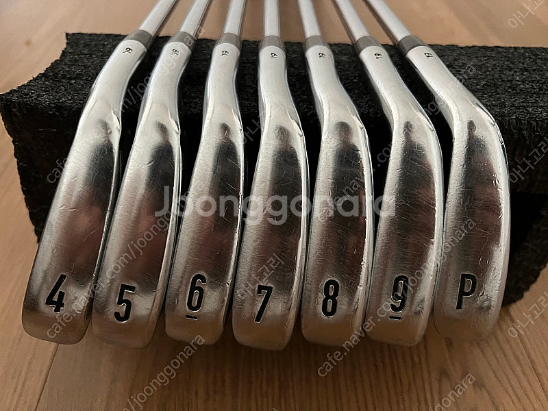 캘러웨이 X FORGED STAR 아이언 4-p PRO...--4