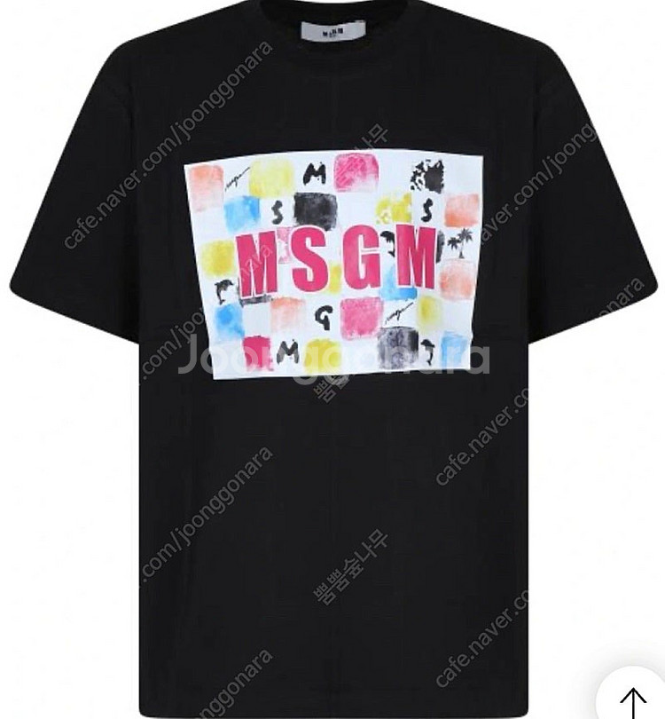 24ss msgm 키즈 티셔츠 12--0