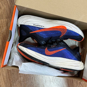 나이키 NIKE 로드 러닝화 페가수스 플러스 블루 270사이즈 팝니다