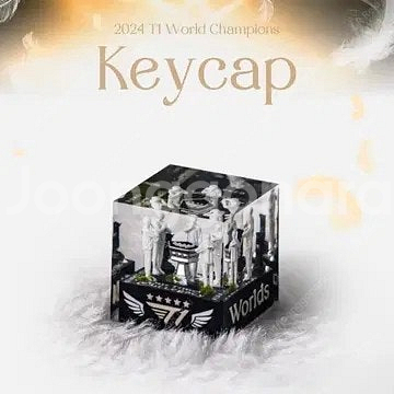 2024 T1 월즈 우승 키캡 판매합니다.--0