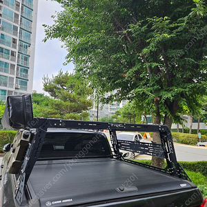 TRC 하이랙 롤바 (렉스턴 스포츠 칸)