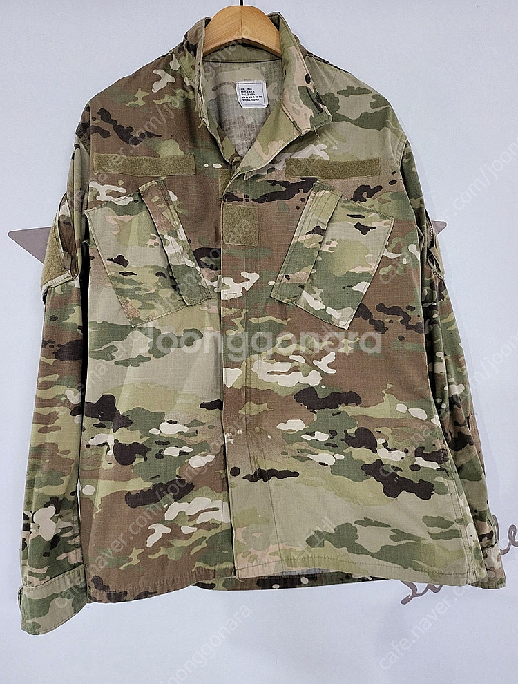 미군 오리지날 OCP 전투복 상의 스몰레귤러--0