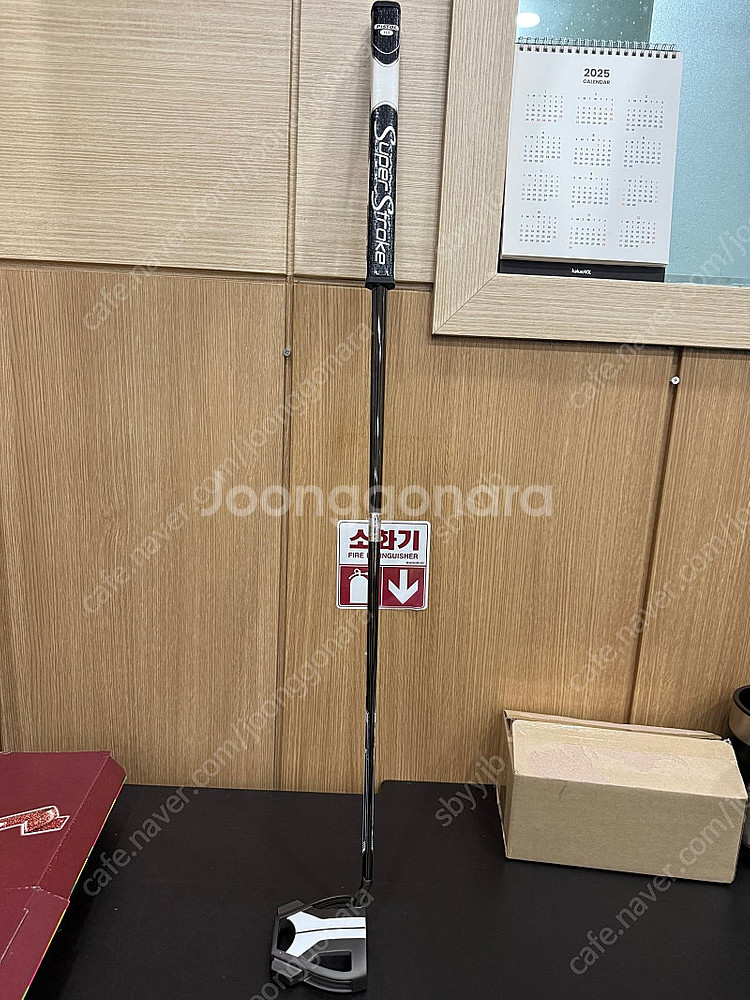 테일러메이드 스파이더x 34인치 숏슬린트--4
