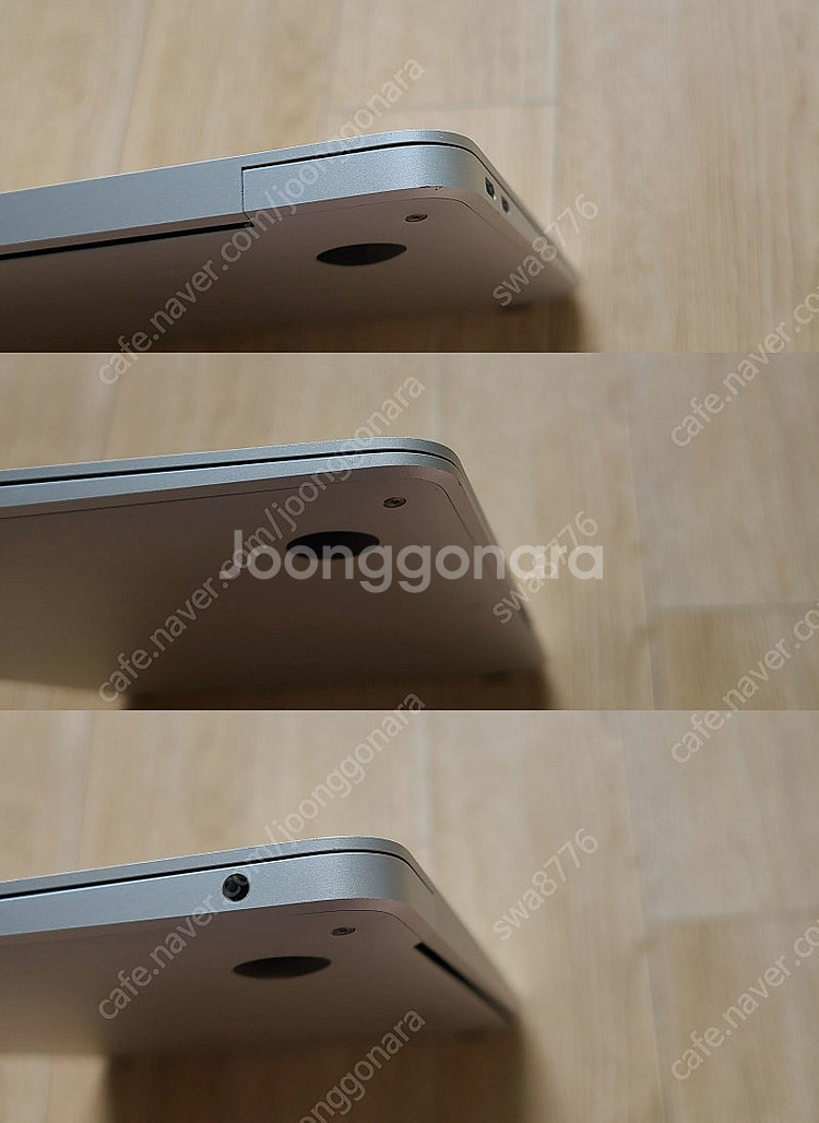 부산 맥북에어M1 8GB / 256GB 배터리92% 팝...--3