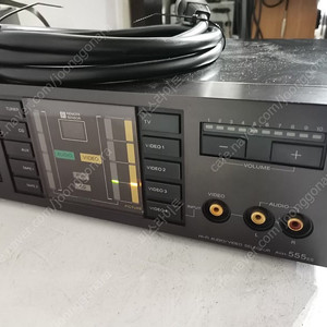 소니 AV셀렉터 AV앰프 AVH-555ES