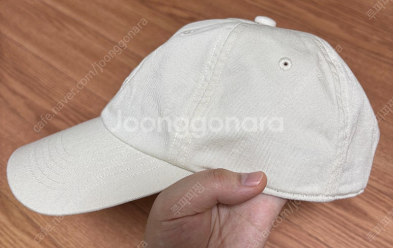 단톤 볼캡 모자 에크루 (DT-H0227)--3