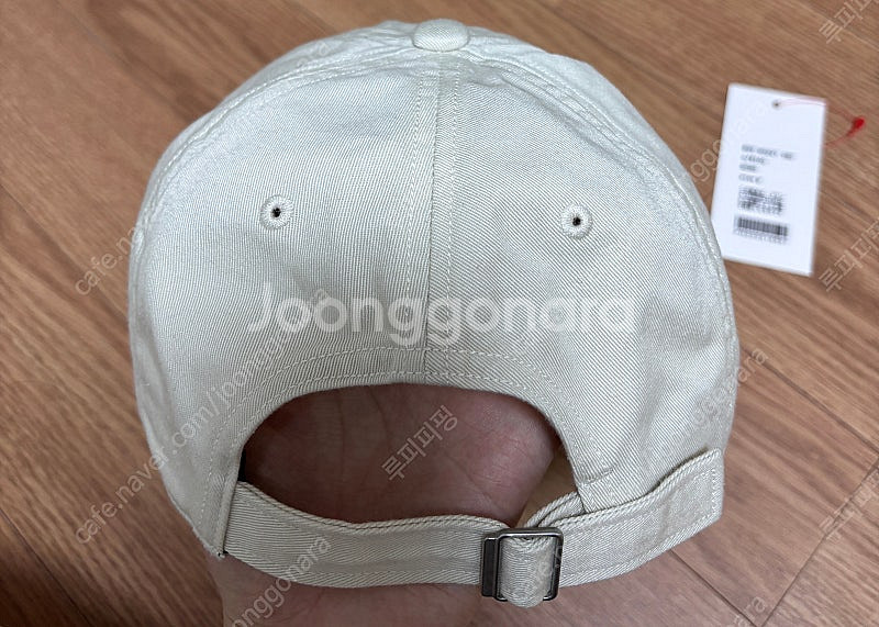 단톤 볼캡 모자 에크루 (DT-H0227)--4