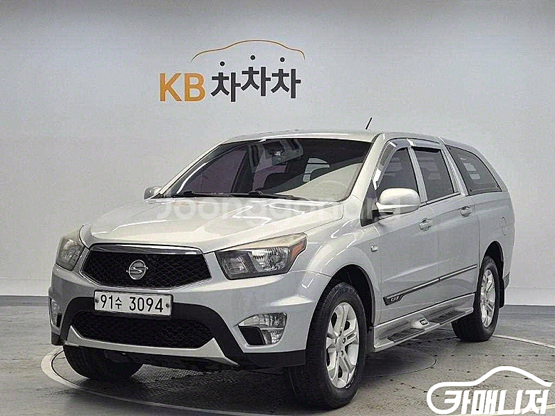 코란도스포츠 디젤 4WD CX7 2012 년 중고차◆전...--0