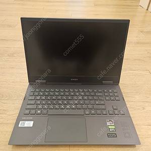 HP OMEN 15-en1021AX 3060 노트북 팝니다. (거치대, 가방 포함)