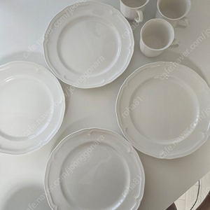 빌레로이앤보흐 마누아 디너 4p 머그3p