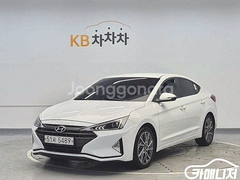현대 더 뉴 아반떼 AD 1.6 중고 더 뉴 아반떼 A...--0