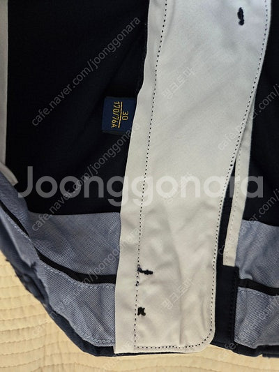 폴로 랄프로렌 새반바지 (클래식) 택포 40000--4