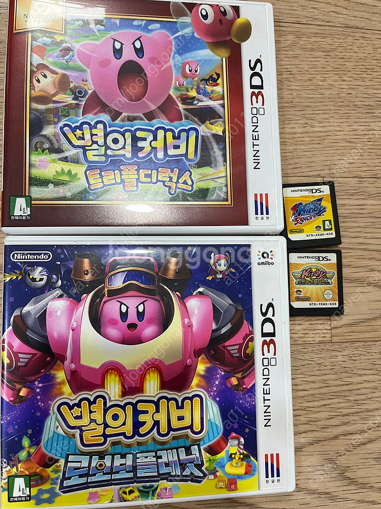 닌텐도 ds 3ds 시리즈별 일괄(포켓몬스터 마리오 커...--5