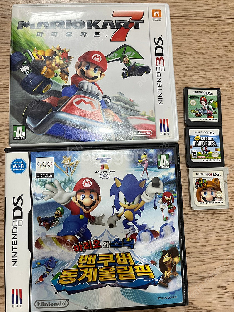 닌텐도 ds 3ds 시리즈별 일괄(포켓몬스터 마리오 커...--7
