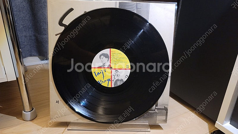 서태지와 아이들 1집 LP--3
