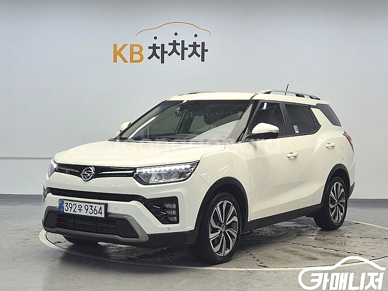 티볼리 에어 2WD 가솔린 1.5 A3 2022 년 중...--0