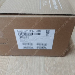 부산) 미개봉 삼성모니터 정품 S27C310, S24C310 27인치 24인치 팝니다