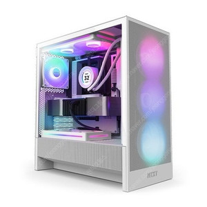 NZXT H5 flow v2 RGB 미개봉