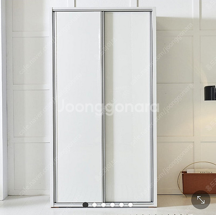 슬라이딩 옷장 ㅡ 92 × 203 × 60 cm--0