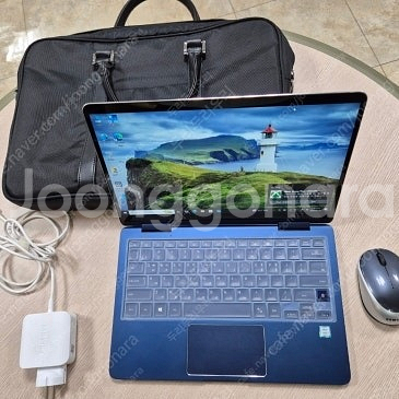 삼성 i7-8565U 13.3 인치 터치 스크린 노트북...--0