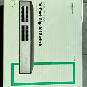 HP 1420-16G 16포트 기가 스위치 허브 JH016A + 랜 툴 테스터기 공구 세트