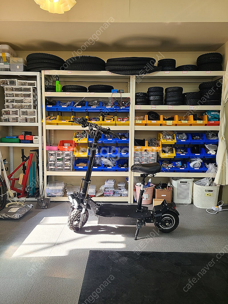 780키로 탄 타우러스 미니 전동킥보드 팝니다--0