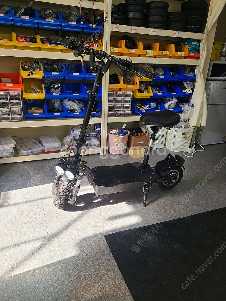 780키로 탄 타우러스 미니 전동킥보드 팝니다--1