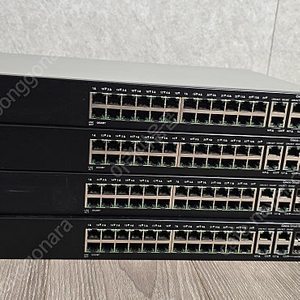 시스코 Cisco SG300-28 기가비트 스위칭 허브 스위치