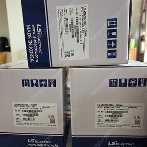 LS 인버터 새제품 LSLV0022G100C-2EONN