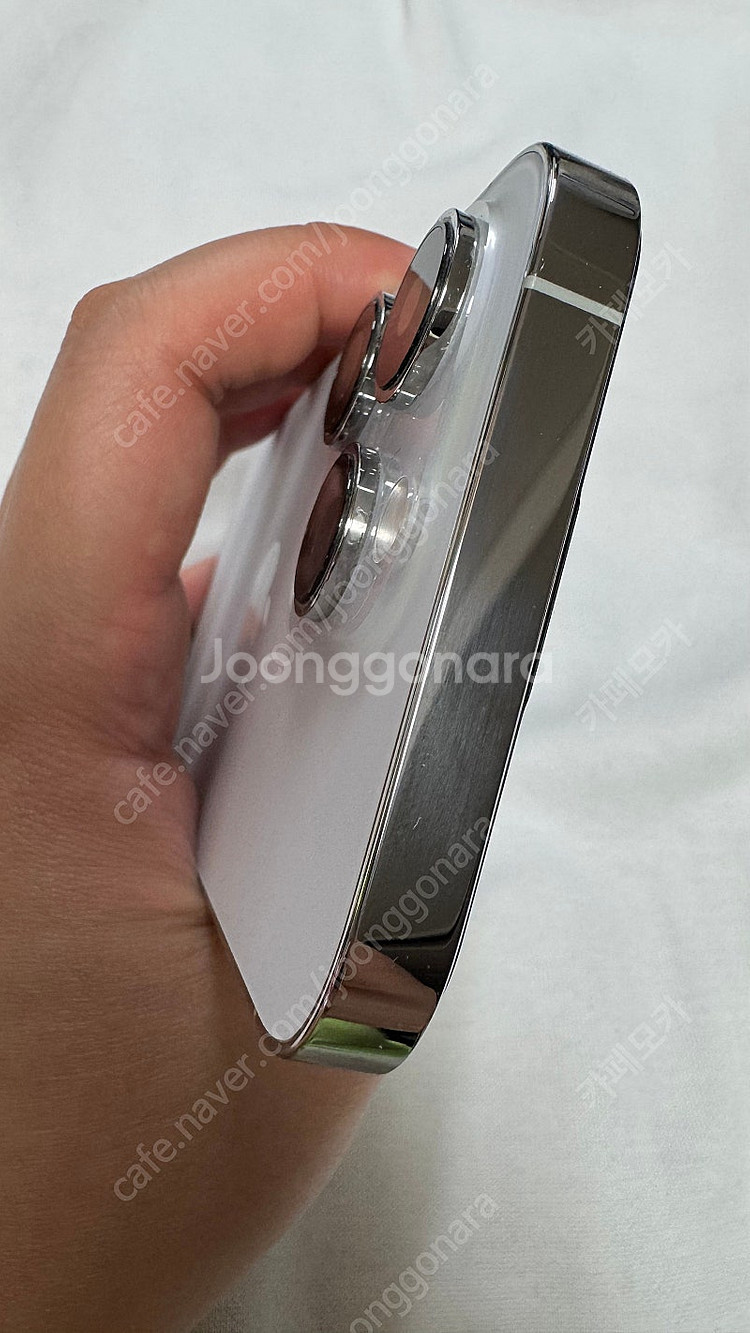 아이폰 14 프로 256GB 실버 자급제 (배터리 84...--4