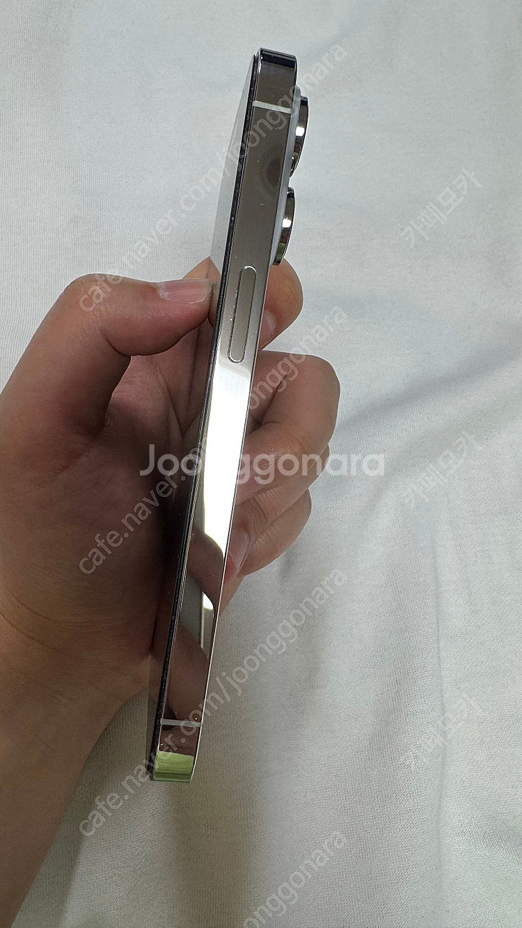 아이폰 14 프로 256GB 실버 자급제 (배터리 84...--5
