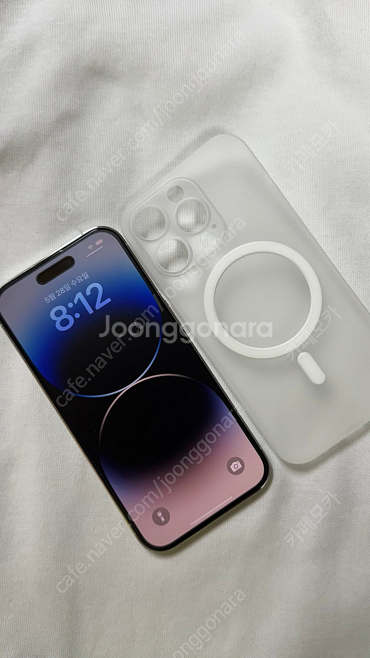 아이폰 14 프로 256GB 실버 자급제 (배터리 84...--9