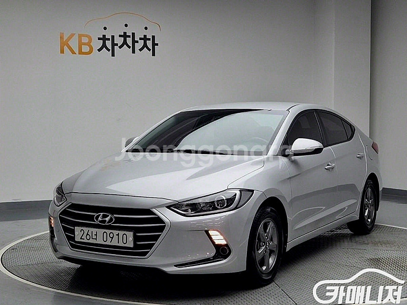 현대 아반떼 AD 1.6 GDI 스마트 중고 아반떼 A...--0