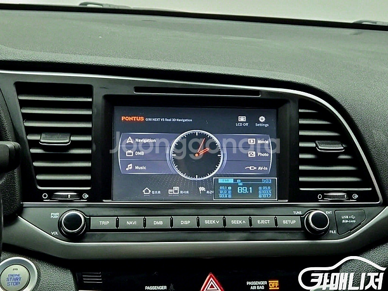 현대 아반떼 AD 1.6 GDI 스마트 중고 아반떼 A...--4