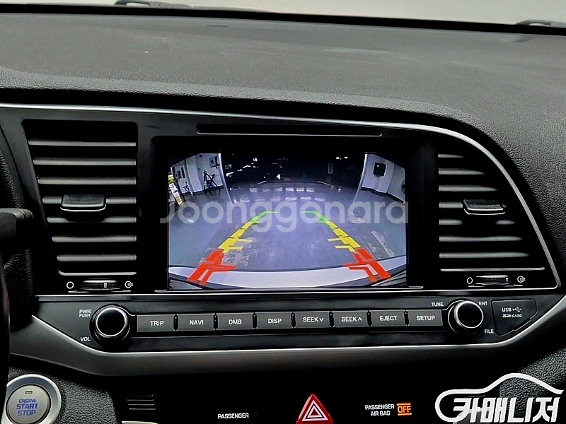 현대 아반떼 AD 1.6 GDI 스마트 중고 아반떼 A...--5