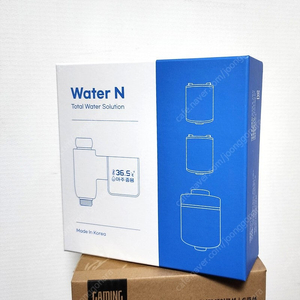 워터엔 샤워기 디지털수전 필터 세트 WaterN 실시간 수질측정 및 세균정수