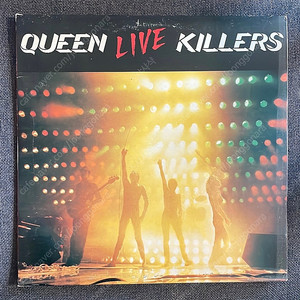 (중고 lp) 퀸 라이브 killers 계몽사 초반 2lp