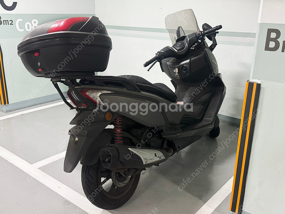 (마지막 가격)2020년식 대림 XQ 250 29000...--3