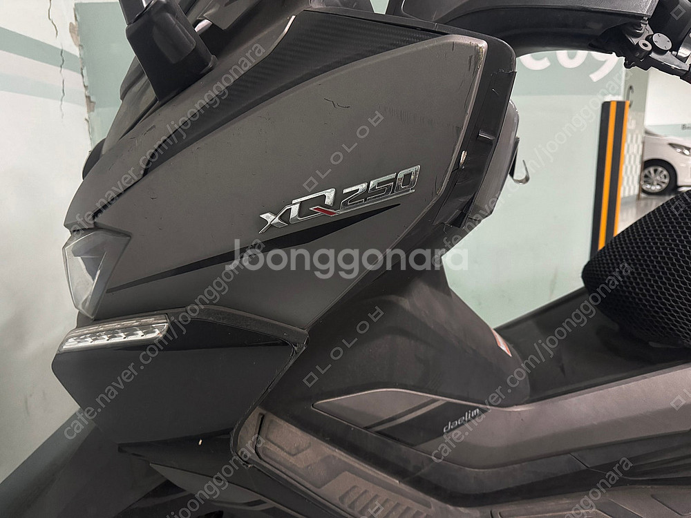 (마지막 가격)2020년식 대림 XQ 250 29000...--4