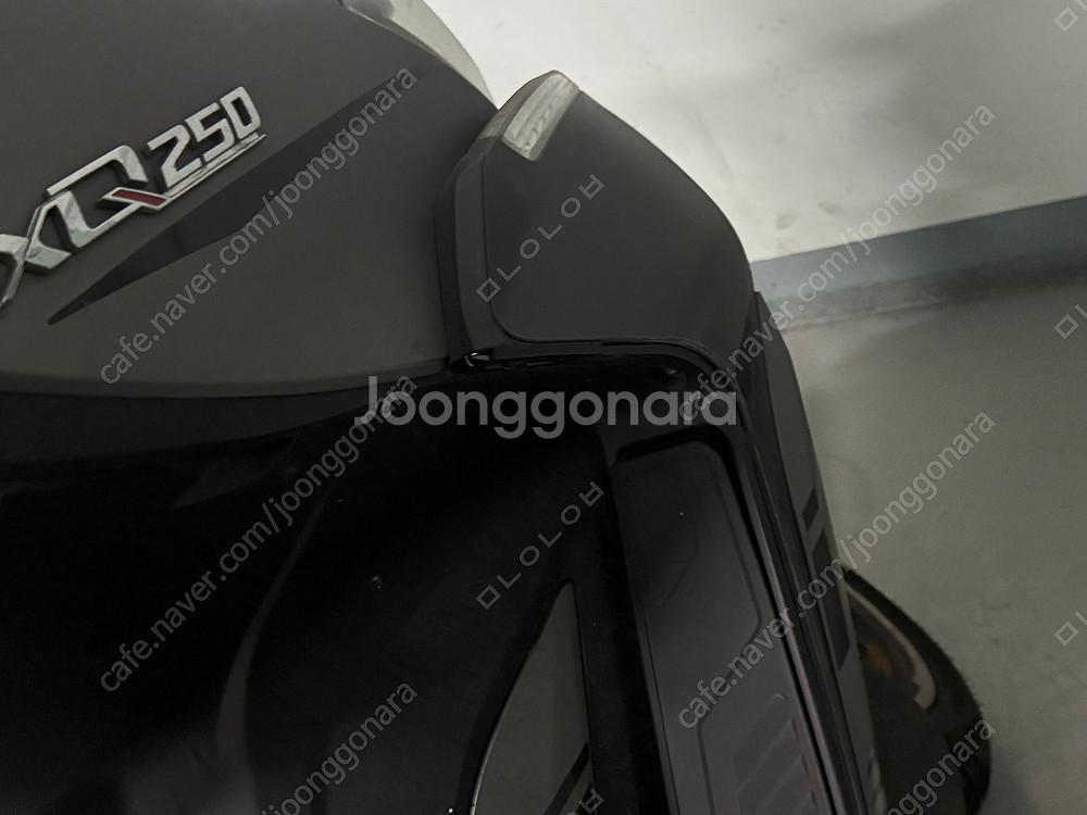 (마지막 가격)2020년식 대림 XQ 250 29000...--6