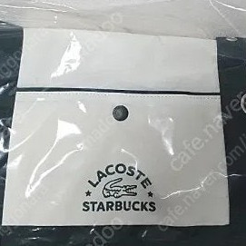 스타벅스 라코스테 멀티플백 아이보리/그린 가방 프리퀀시 스벅 프리퀸시 보스턴백 테니스 더플백