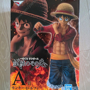 제일복권(이치방쿠지) 원피스 시련을 넘어 A상 루피 피규어 미개봉 팝니다.