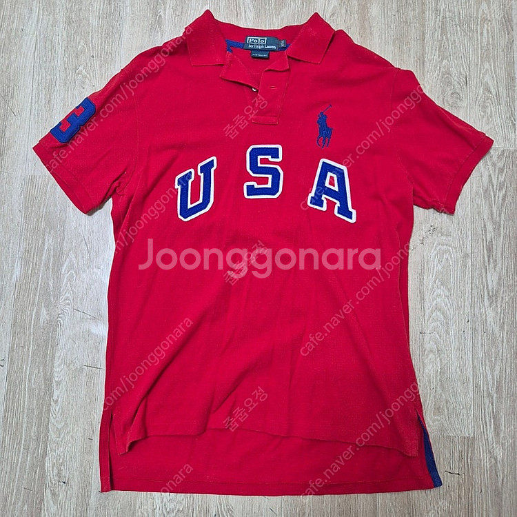 폴로 랄프로렌 빅포니 3 USA 반팔 카라티--0