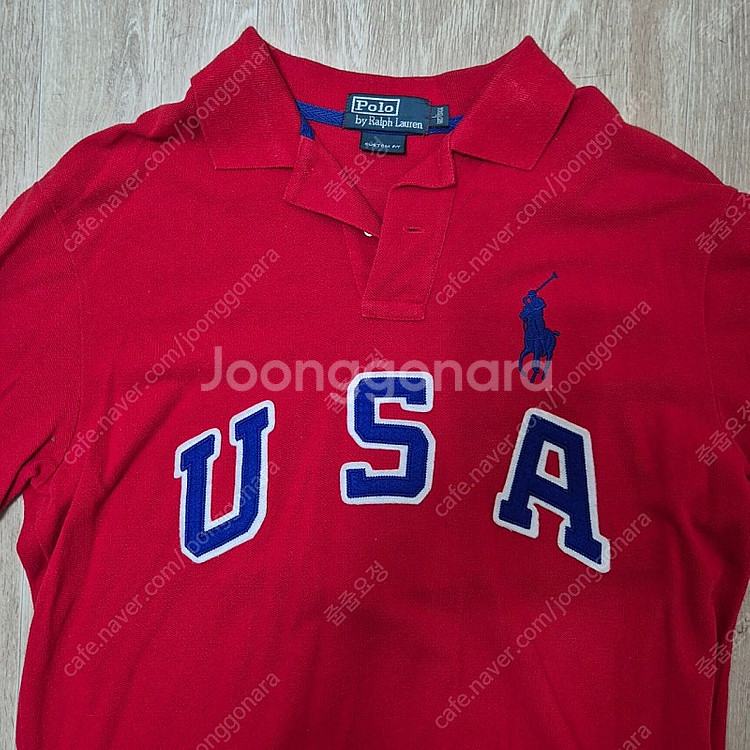 폴로 랄프로렌 빅포니 3 USA 반팔 카라티--1