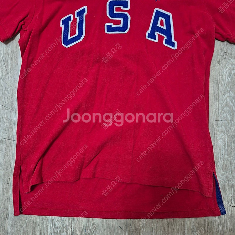 폴로 랄프로렌 빅포니 3 USA 반팔 카라티--2